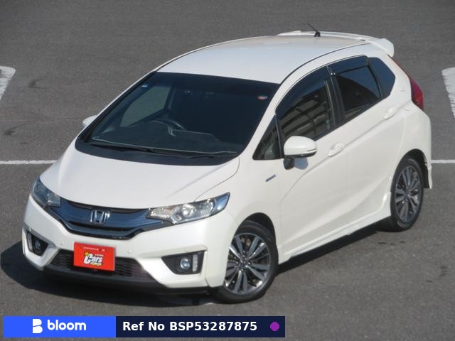 2014 Honda FIT Hybrid