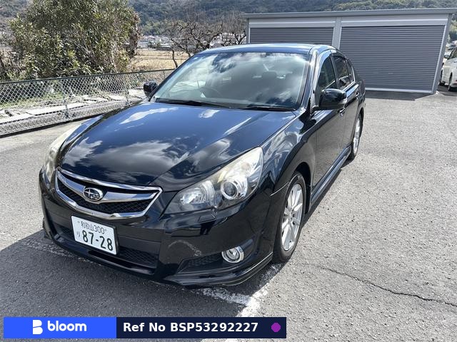 2011 Subaru Legacy B4