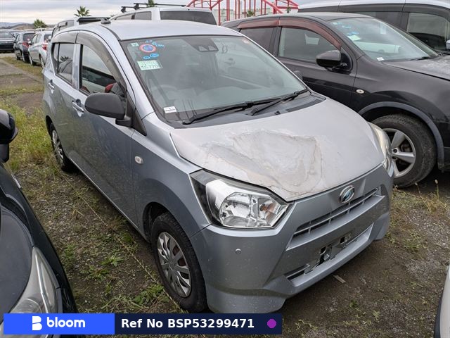 2017 Daihatsu Mira ES