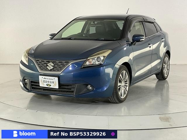 2016 Suzuki Baleno