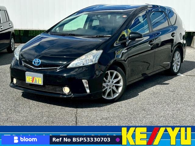 2013 Toyota Prius Alpha