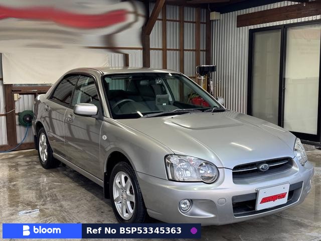 2004 Subaru Impreza