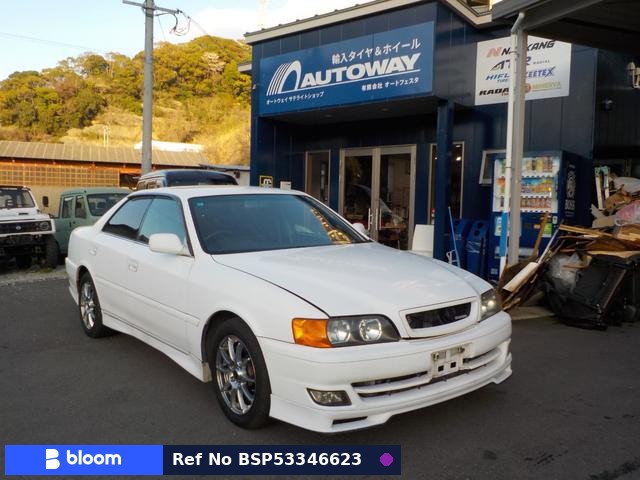 2001 Toyota Chaser