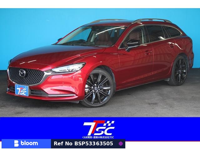 2022 Mazda MAZDA6 Wagon