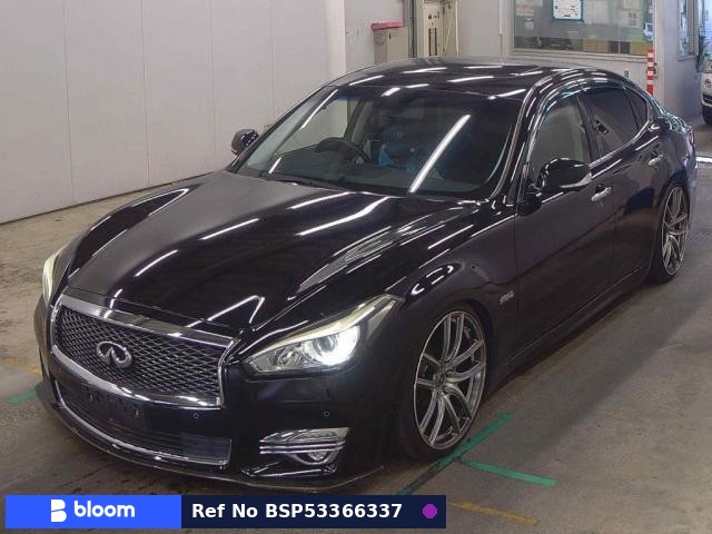 2015 Nissan Fuga Hybrid