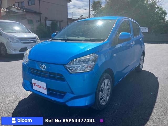 2018 Daihatsu Mira ES
