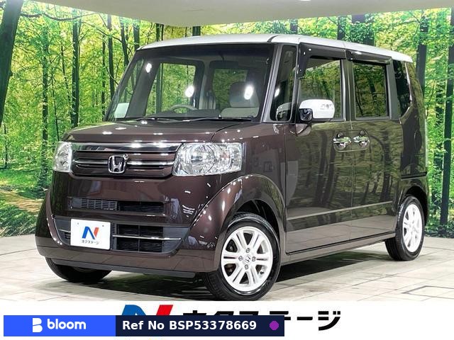 2016 Honda N BOX