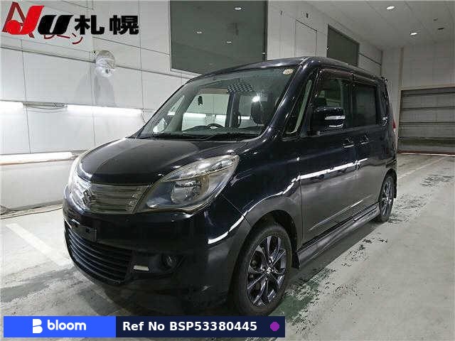 2013 Suzuki Solio