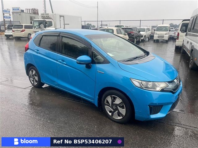 2013 Honda FIT Hybrid