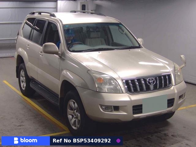 2008 Toyota Land Cruiser Prado