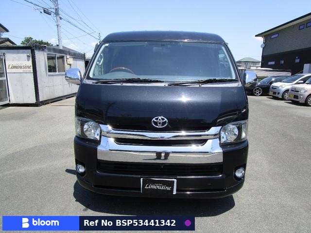 2008 Toyota Hiace VAN