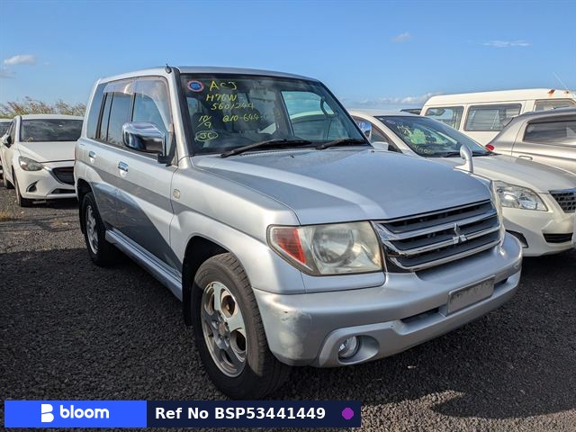 2007 Mitsubishi Pajero IO