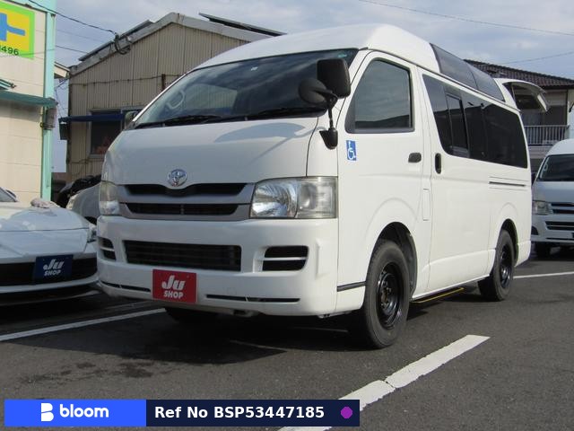 2009 Toyota Hiace VAN