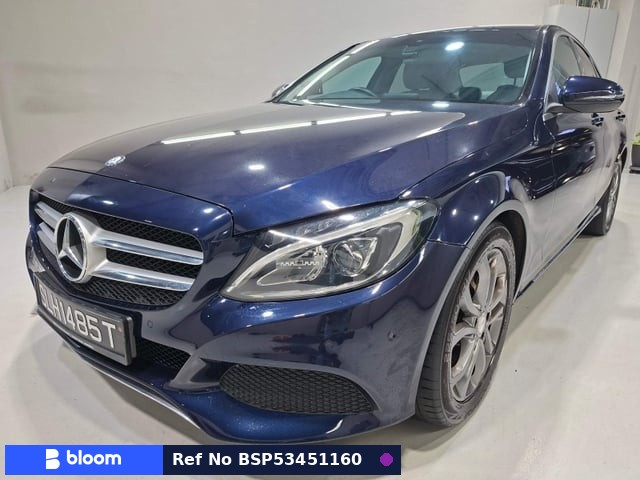 2016 Mercedes-Benz C Class