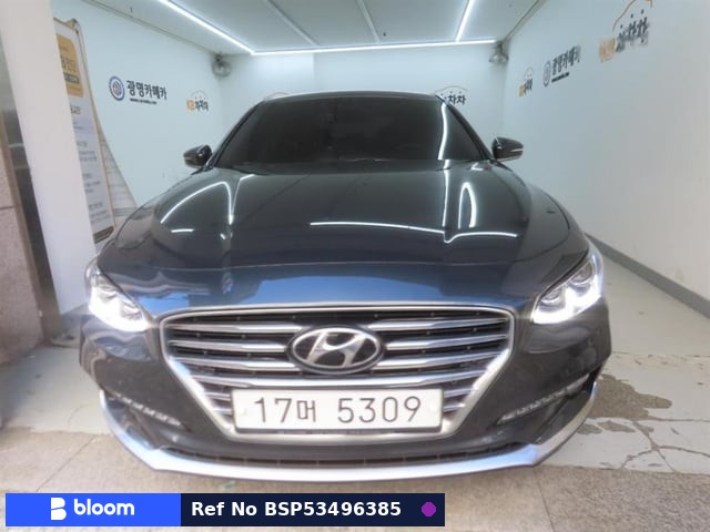 2018 Hyundai Grandeur