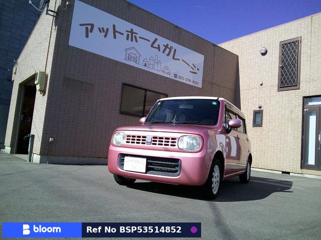 2009 Suzuki Alto Lapin