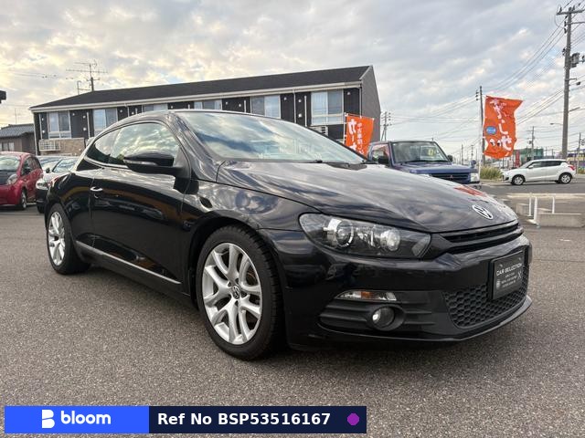 2010 Volkswagen Scirocco