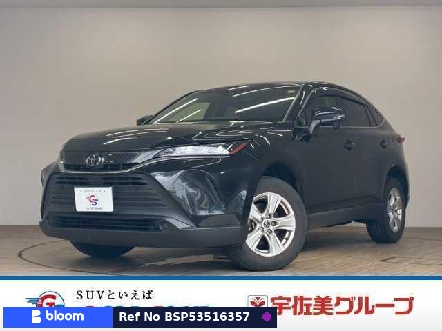2022 Toyota Harrier