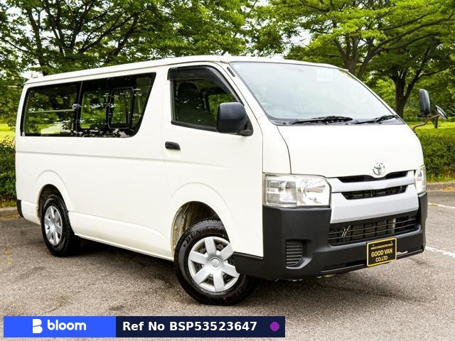 2014 Toyota Hiace VAN