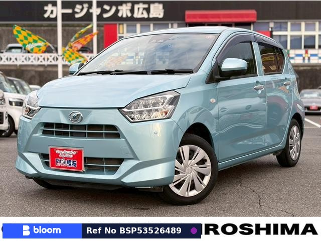 2018 Daihatsu Mira ES