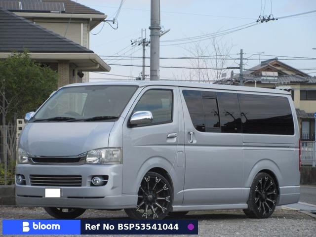 2005 Toyota Hiace VAN