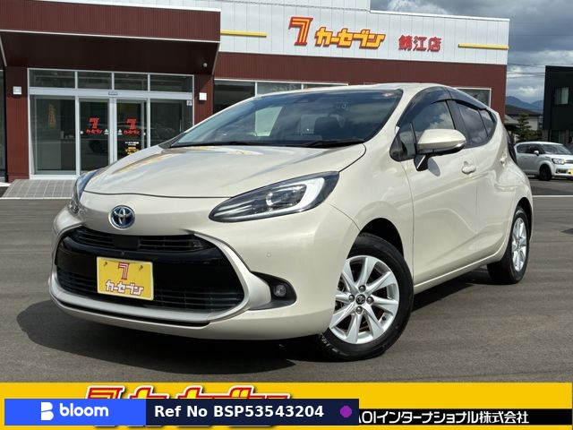 2022 Toyota Aqua