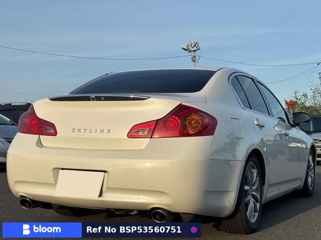 2007 Nissan Skyline