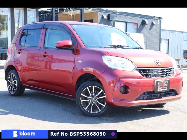 2016 Toyota Passo