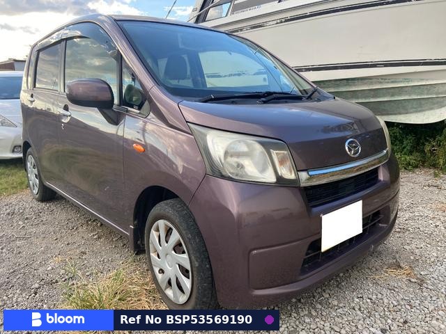 2013 Daihatsu Move