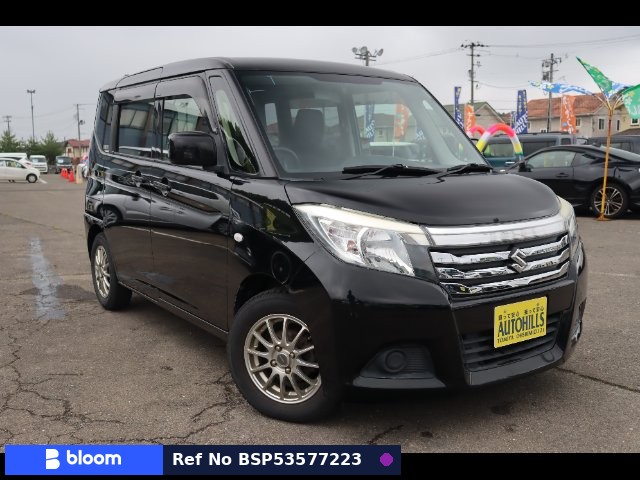 2015 Suzuki Solio