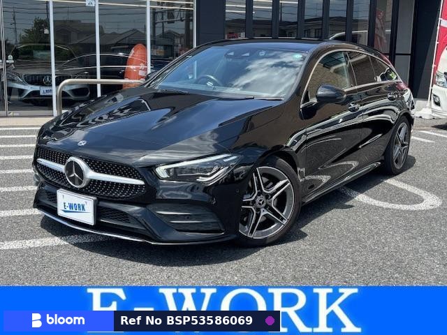 2020 Mercedes-Benz CLA Class Shootingbrake