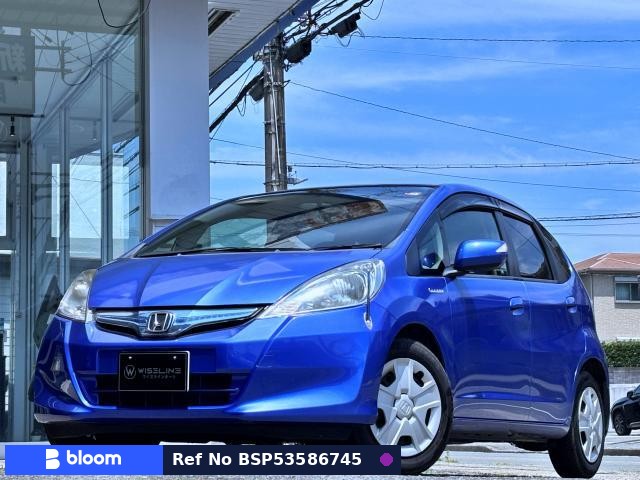 2012 Honda FIT Hybrid