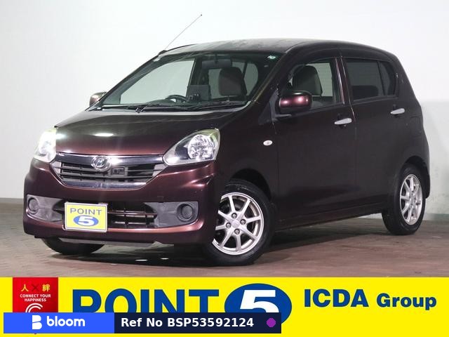 2013 Daihatsu Mira ES