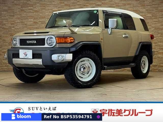 2017 Toyota FJ Cruiser