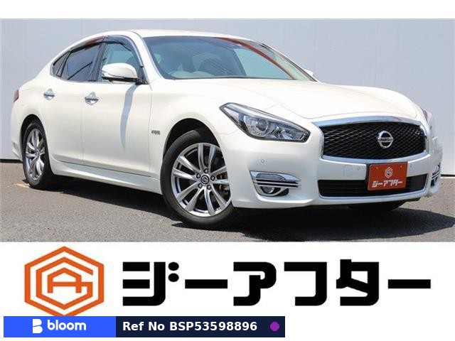 2022 Nissan Fuga Hybrid
