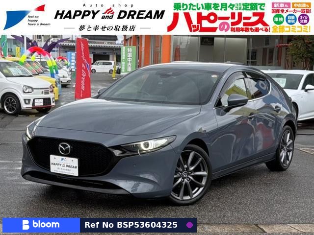 2019 Mazda MAZDA3 Fastback