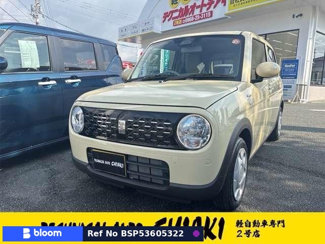2025 Suzuki Alto Lapin