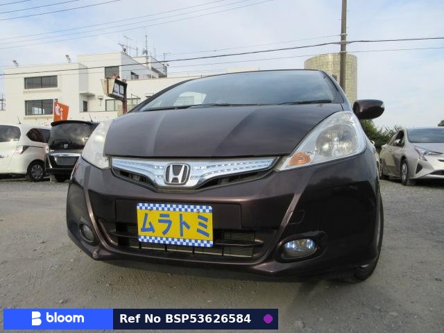 2011 Honda FIT Hybrid