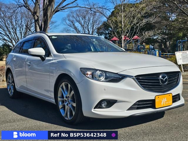2012 Mazda Atenza Wagon