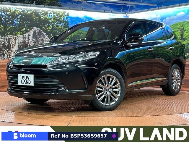 2019 Toyota Harrier