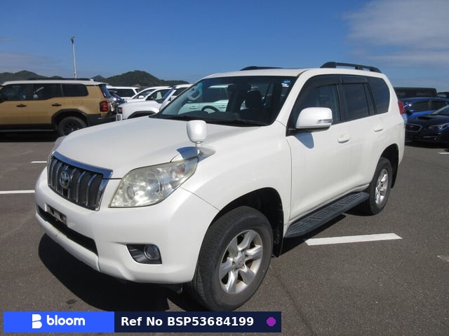 2012 Toyota Land Cruiser Prado