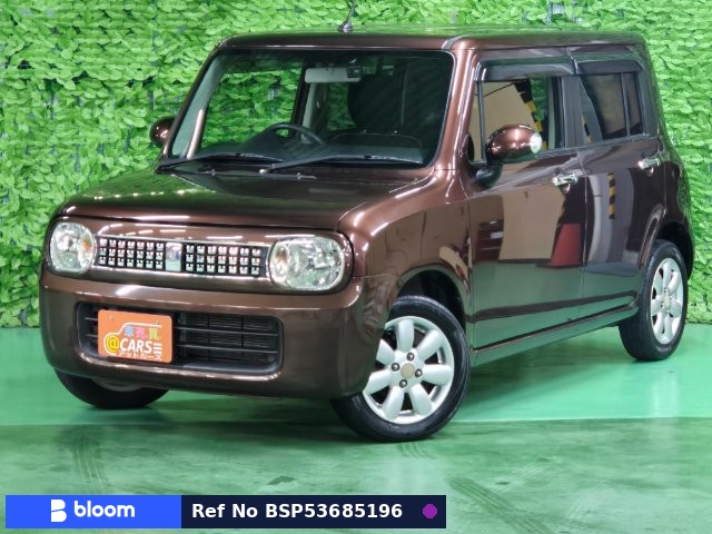 2012 Suzuki Alto Lapin