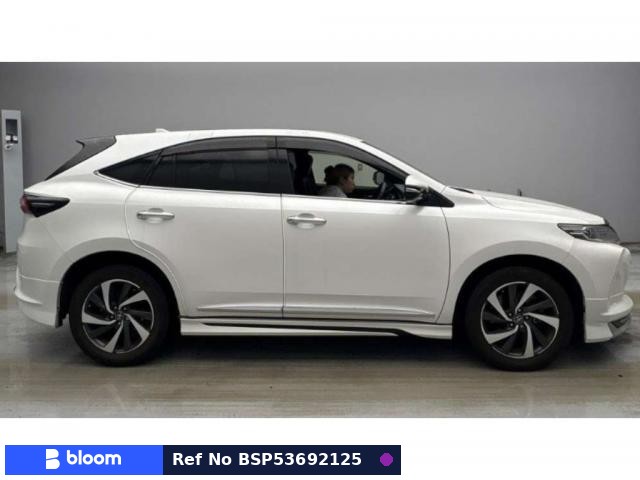 2017 Toyota Harrier