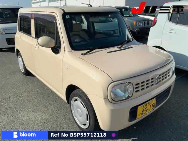 2010 Suzuki Alto Lapin