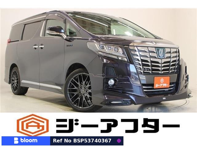 2015 Toyota Alphard Hybrid