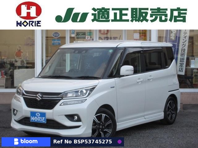 2019 Suzuki Solio