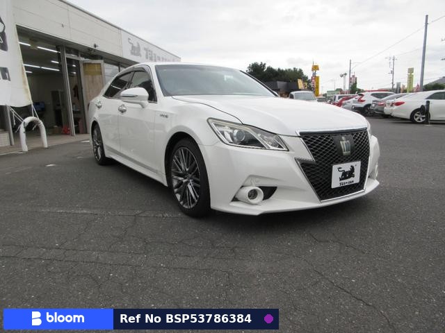2014 Toyota Crown Hybrid