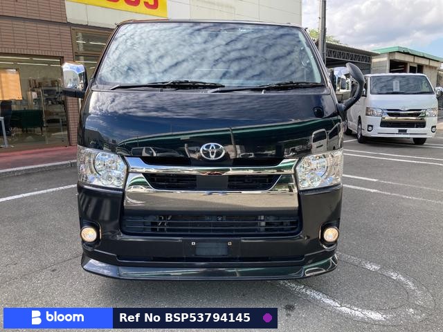 2020 Toyota Hiace VAN
