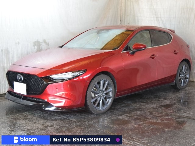 2019 Mazda MAZDA3 Fastback
