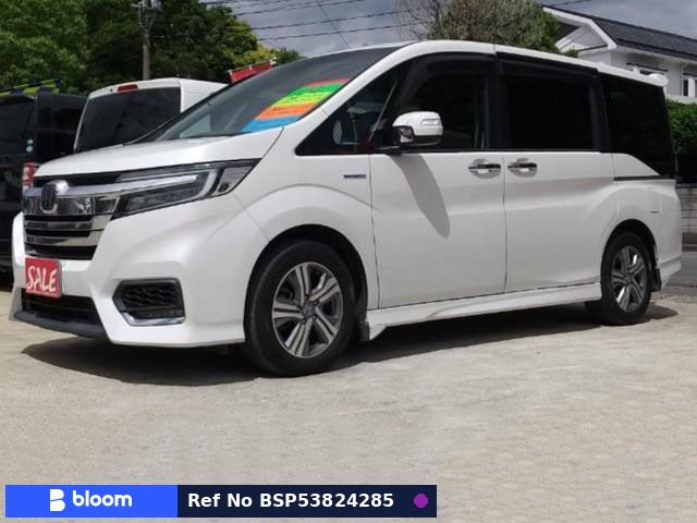 2018 Honda Stepwagon Spada